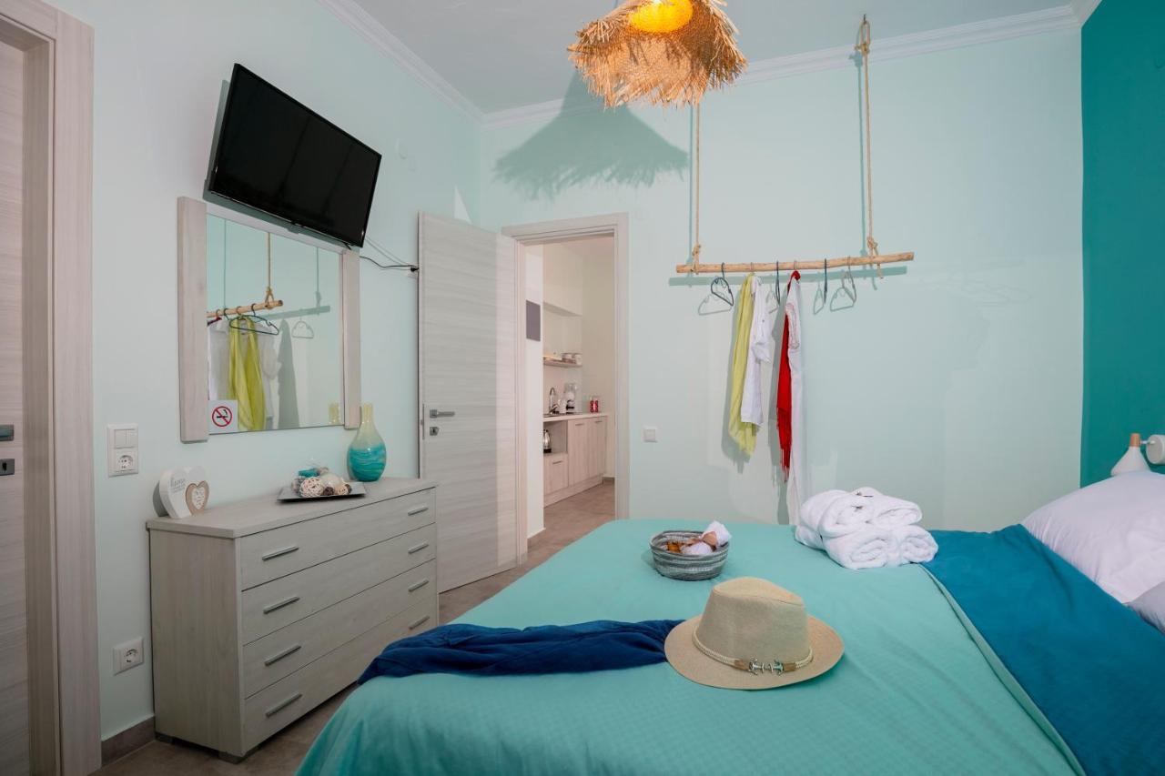 Rilassunte Luxury Apartments Potos Exteriör bild