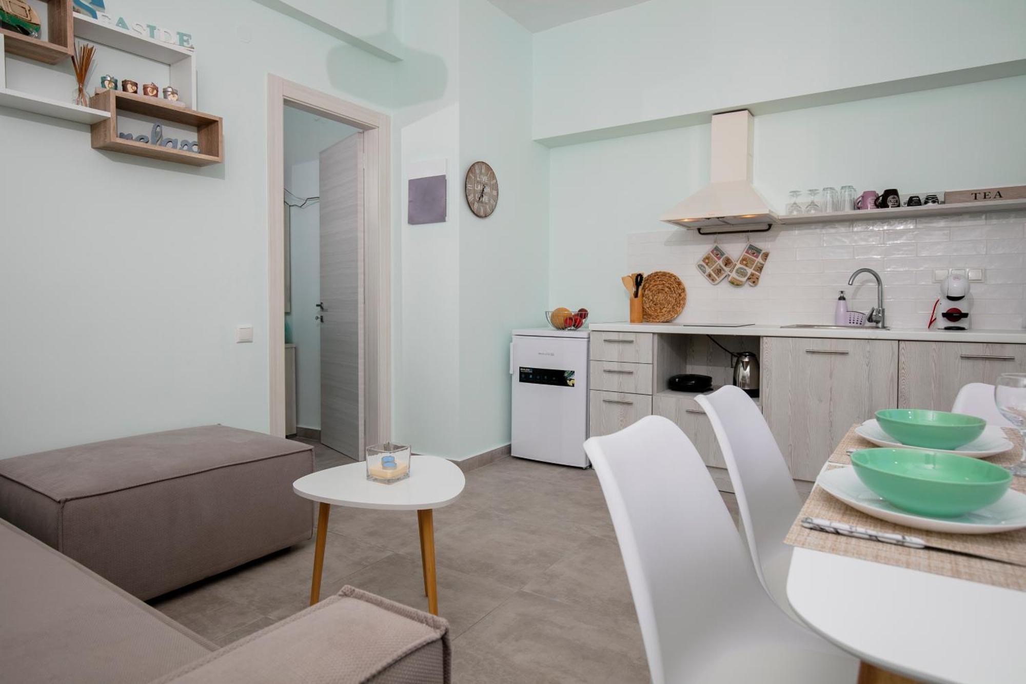 Rilassunte Luxury Apartments Potos Exteriör bild