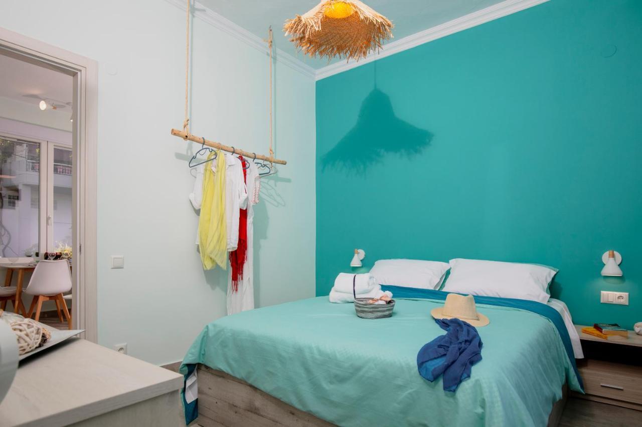 Rilassunte Luxury Apartments Potos Exteriör bild